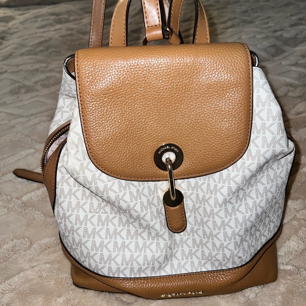 Michael Kors backpack purse